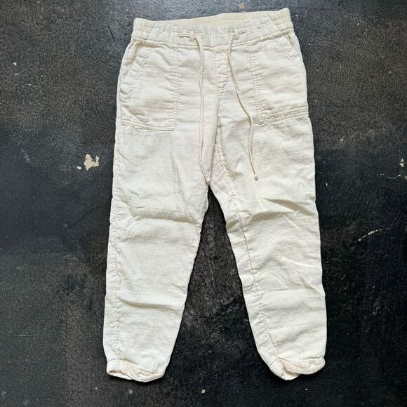 Old Navy Other - Old Navy Women’s Pants Size Small 100% Cotton Essential Pants Drawstring Waist